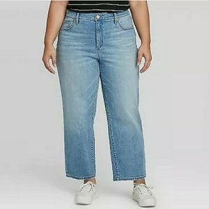 Ava & vic high-rise straight jeans size 18W